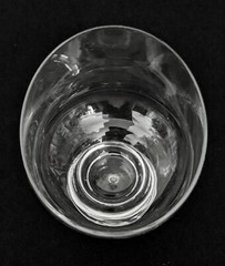 (4) Kosta Boda ~ PIPPI / PIPPA ~ Tilted Whiskey Glasses / Brandy Snifters