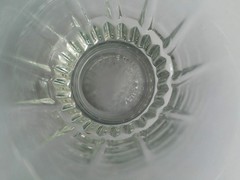 Set of 3 Vintage ARCOROC FRANCE «LANCER» Clear Juice Glass Tumblers 3.5″ 5 oz