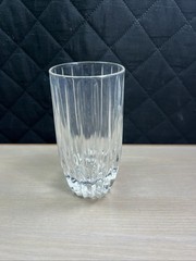 Mikasa Park Lane 5.5/8 inch Glass Highball Tumbler Beaker – Excellent