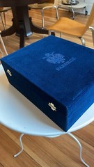 Faberge Lausanne Purple Champagne Flute ( Two Flutes – 1 Box)