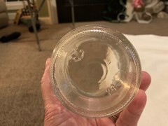 Anchor Hocking Ribbed Clear Iced Tea Tumbler Glass 6″