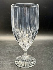 Set of 6 Mikasa Park Lane Crystal Iced Tea Glasses 7 1/4»