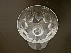 Stuart Crystal Camelot 5 1/2″ H x 3 3/4″ W Champagne Tall Sherbet England
