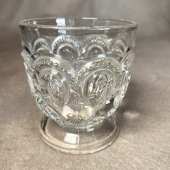 Adams & Co Palace Clear Moon and Stars Champagne/Tall Sherbet Vintage