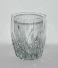 Anchor Hocking Glass CENTRAL PARK Crystal Flat Old Fashioned Tumbler