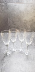 Glasses Fostoria Matrimony Iced Tea Wine