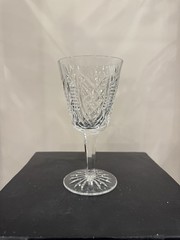 Waterford Clare Cut Crystal Goblet