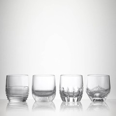Waterford Mixology Mixed DOF Tumbler 9 oz Set of 4 BNIB