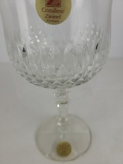 Cristallerie Zwiesel Echt Bleikristall Vintage Crystal Wine Claret Glass BNOS