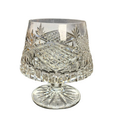 Tyrone SPERRINS Brandy Glass Shannon Suite Irish Crystal Vintage