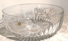 MADE IN GERMANY – BLEIKRISTALL – 24% LEAD CRYSTAL BOWL