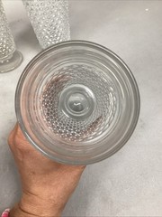 Set Of 7 Anchor Hocking Iced Tea Glass Tumblers – 6.5”H