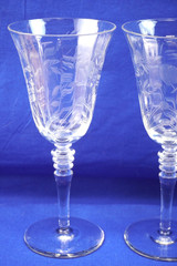 Rock Sharpe 2010-4 (4) water Goblets, 7 3/4″ (S10)