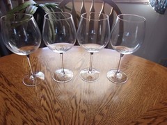 Wine 22 Oz Di Vino Rosenthal Wine Blown Crystal – Set of 4