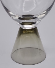 Rosenthal Fortuna Smoke Cordial Port Fruit Cocktail Oyster Glass Fischer-Treyden