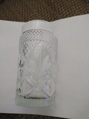 Set Set of 4 Cristal d’Arque Durand Luminarc Antique Iced Tea Cooler glasses