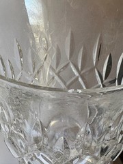 Pair of Rare Royal Dartmouth by Sovereign House Crystal Water Goblet 8 3/8″
