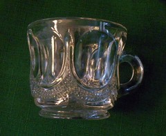 EAPG Punch or Custard Cup GALLOWAY or Virginia Pattern U.S. Glass 1904-1919