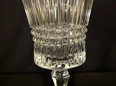 Fostoria Aspen (Stem 2861) One (1) Water Goblet / Stem Glass Clear Mult. Avail.