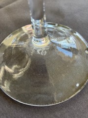 Ariel by Lenox – Six Vintage Platinum Rim Water/Iced Tea Glasses