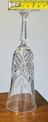 2 VTG CRISTAL D ‘ARQUES DURAND MASQUERADE CHAMPAGNE FLUTES DISCONTINUED