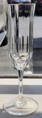Baccarat France CAPRI OPTIC Flute Champagne 7 1/4 » Never Been Used BRAND NEW