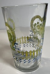 Morning Star 112 5” Geese & Sunflowers Glass Tumbler