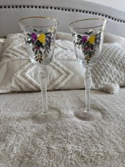 Royal Albert Old Country Roses Vine Glasses