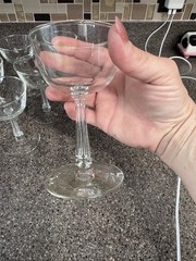 Set of 10 Vintage Libbey #3002 Pillar Stem Cocktail Glasses + 1 Spare