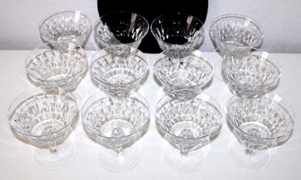 Mikasa Paris Clear Champagne Glass SET 12 – Vintage