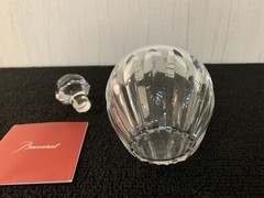 Baccarat Crystal Cassino Model Bottle H: 13.5 Cm Mod2