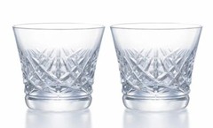 Baccarat Aria Tumblers Set of 2 2025 Edition Crystal Glasses New Free shipping