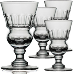 Original Absinthe Glass: Set of 4 Glasses – Vintage Reservoir Pontarlier Style