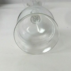 Murano Venetian Salviati Crystal Pauly & C Goblet Tall Clear