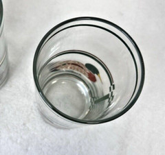 VTG 4 Libbey Glass Mallard Duck Hunting Bar Highball Glasses 15oz Boxed