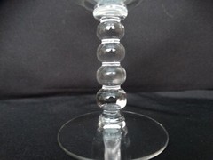 Imperial Clear Glass Candlewick Tall Sherbet 5.4 Ounce Very Good Used Condition