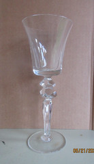 Exquisite Saint Louis Excess Pattern Water Goblet – Made in France – 9 1/2″