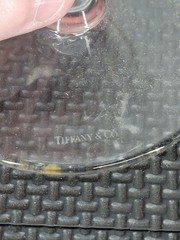 Tiffany & Co. Crystal Brandy Snifter Clear Stemware Glass Vintage