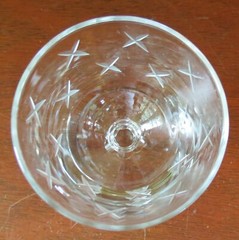 Libbey Rock Sharpe Stardust #3003 Stem 3 7/8” Liquor Cocktail(s)