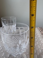 Waterford Crystal Colleen Vintage Short Champagne Gothic Set of 4