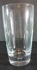 Bormioli Rocco LUNA DRINKING GLASS Tumbler 15 Oz. 5 3/4″ Tall Bubble in Bottom