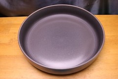 Project 62 China Individual Dinner Bowl (s) Black 9 1/4 «