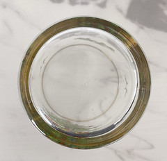 4 Spode Christmas Tree Double Old Fashioned 14 oz Gold Rimmed Glasses READ