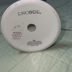 Encore Wine Glass Polka Dot New With Tags, “Sophisticated” See Words