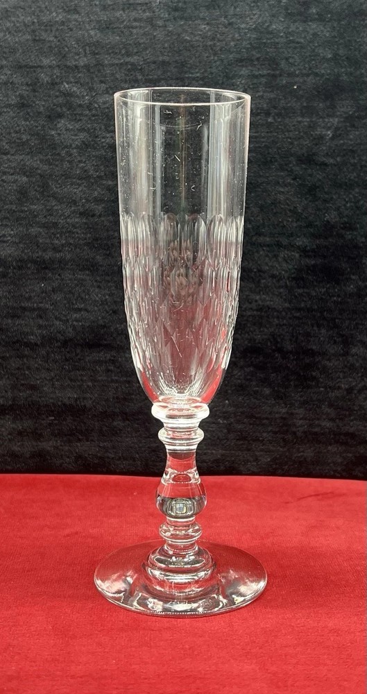 Baccarat Tall Fluted Glass Sektgläser Flute A Champagne Cristal Size 6406