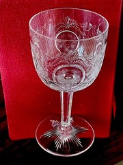 Justin Tharaud Designs Crown Jewels 7” Water Goblet