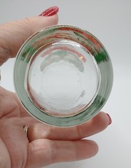 Glass Tumbler 12 Days of Christmas Indiana 2nd Day- Turtle Doves 10 oz 1970s