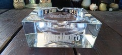 Vintage Crystal J.G. Durand Marlboro Ashtray Cigarette Advertisement