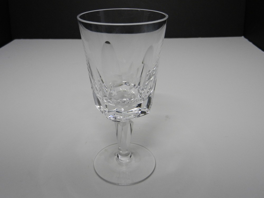 Gorham Citadel AKA Epic Wine Stem Clear 5 3/4″ T Signd ca 1973-1974