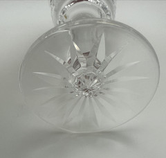 Waterford Crystal Kylemore Claret Wine Glass 6in Stemware Lot of 2